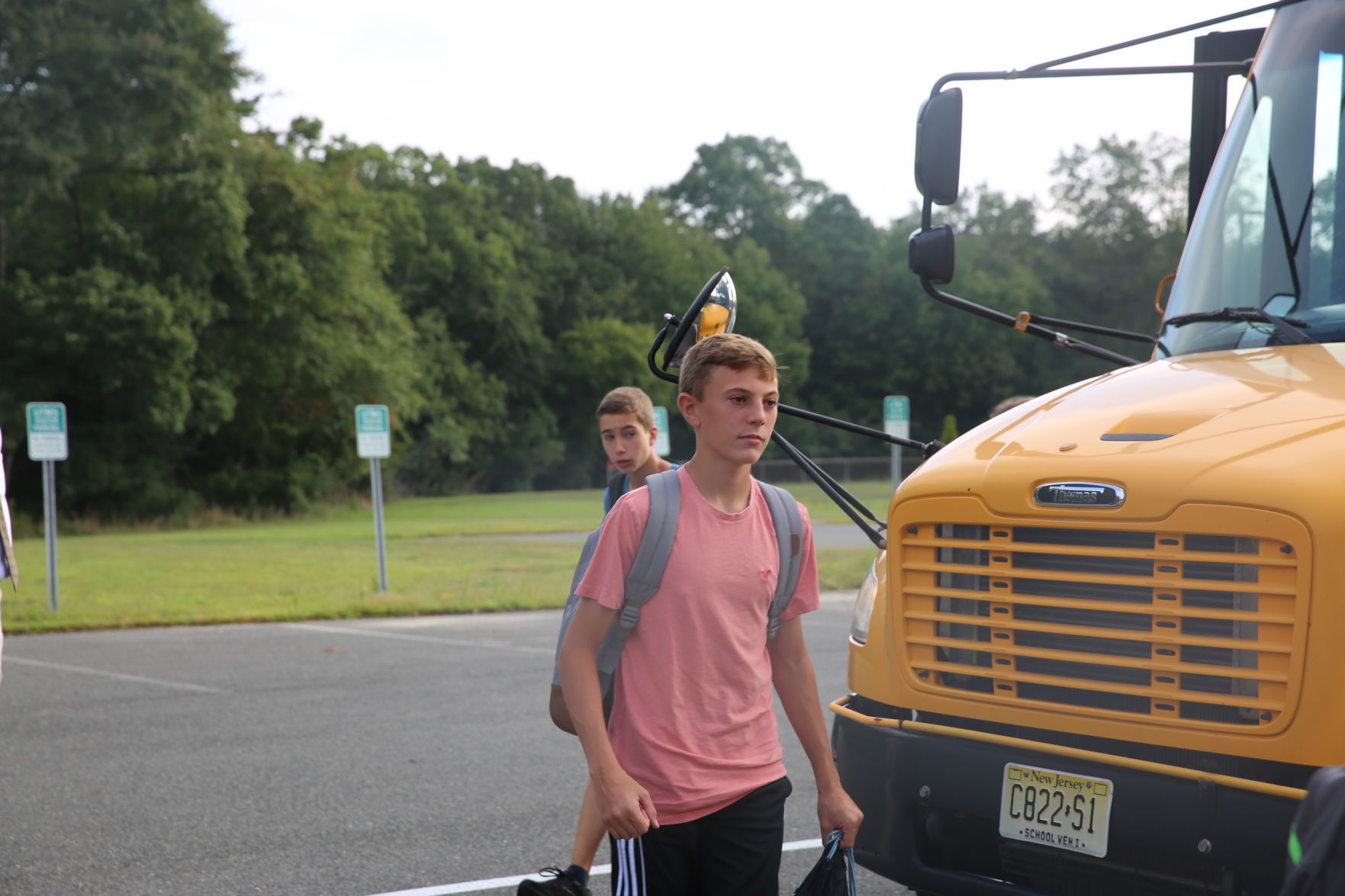 First Day at Upper Township Middle School